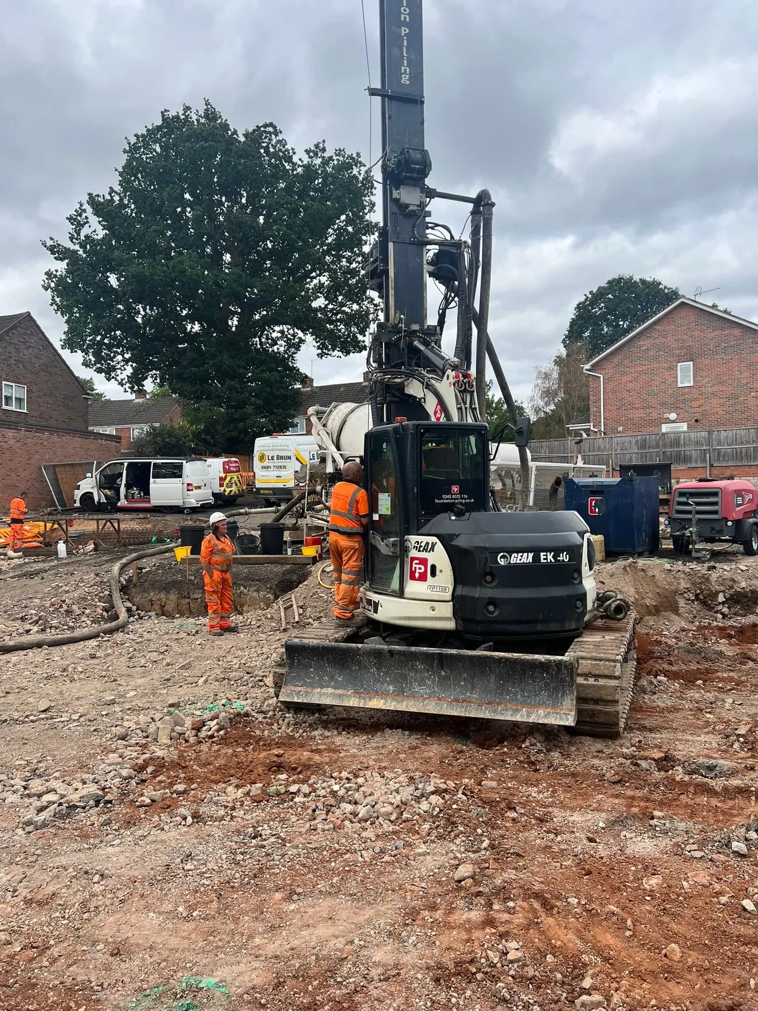 Burns Close - Multi-home developments structural engineering project in Worcestershire, UK - Image 2