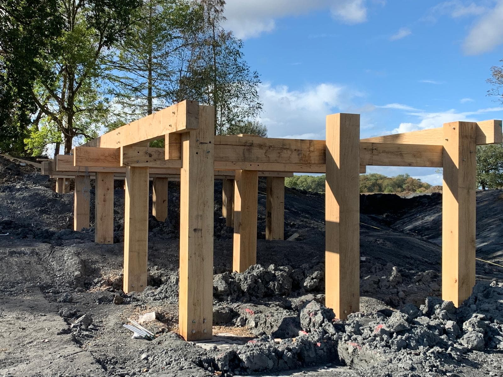 Cotswolds Lake Bridge - Bespoke structural engineering project in Cotswolds, UK - Image 4