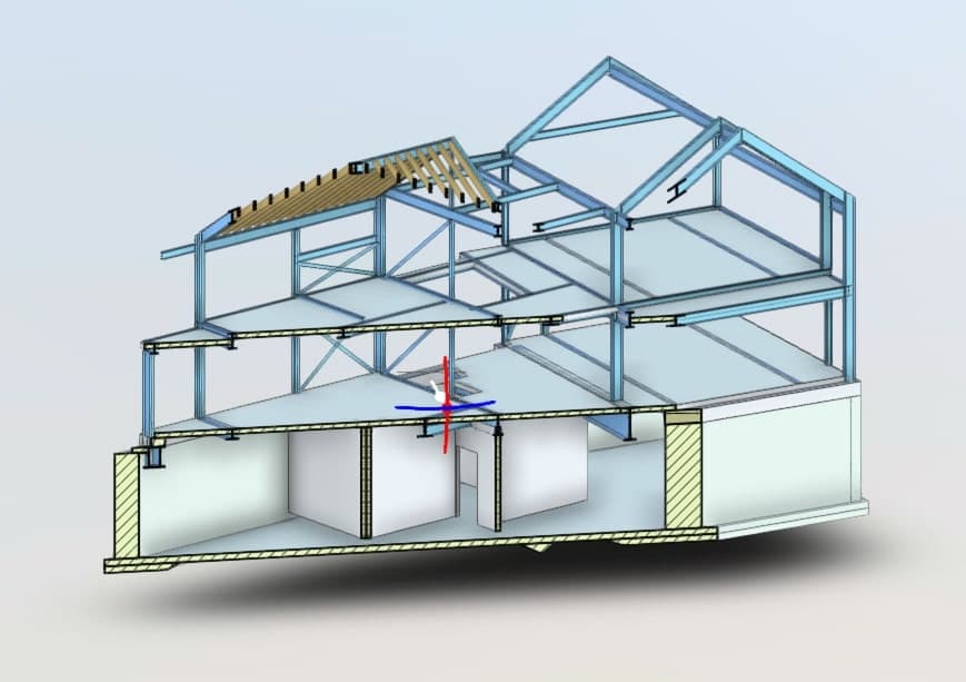 Hockhams Cottage - Private homes structural engineering project in Worcestershire, UK - Image 10