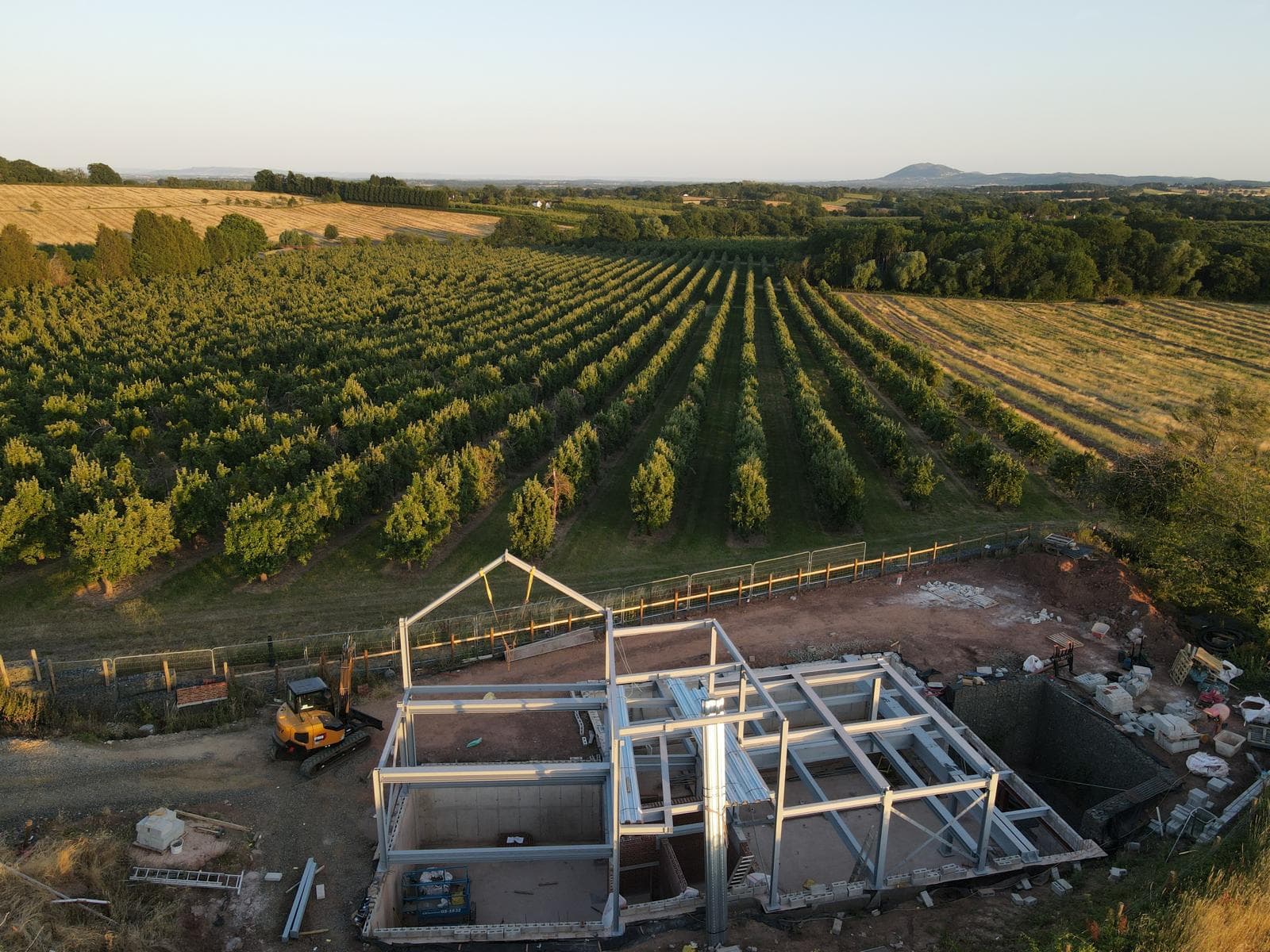 Hockhams Cottage - Private homes structural engineering project in Worcestershire, UK