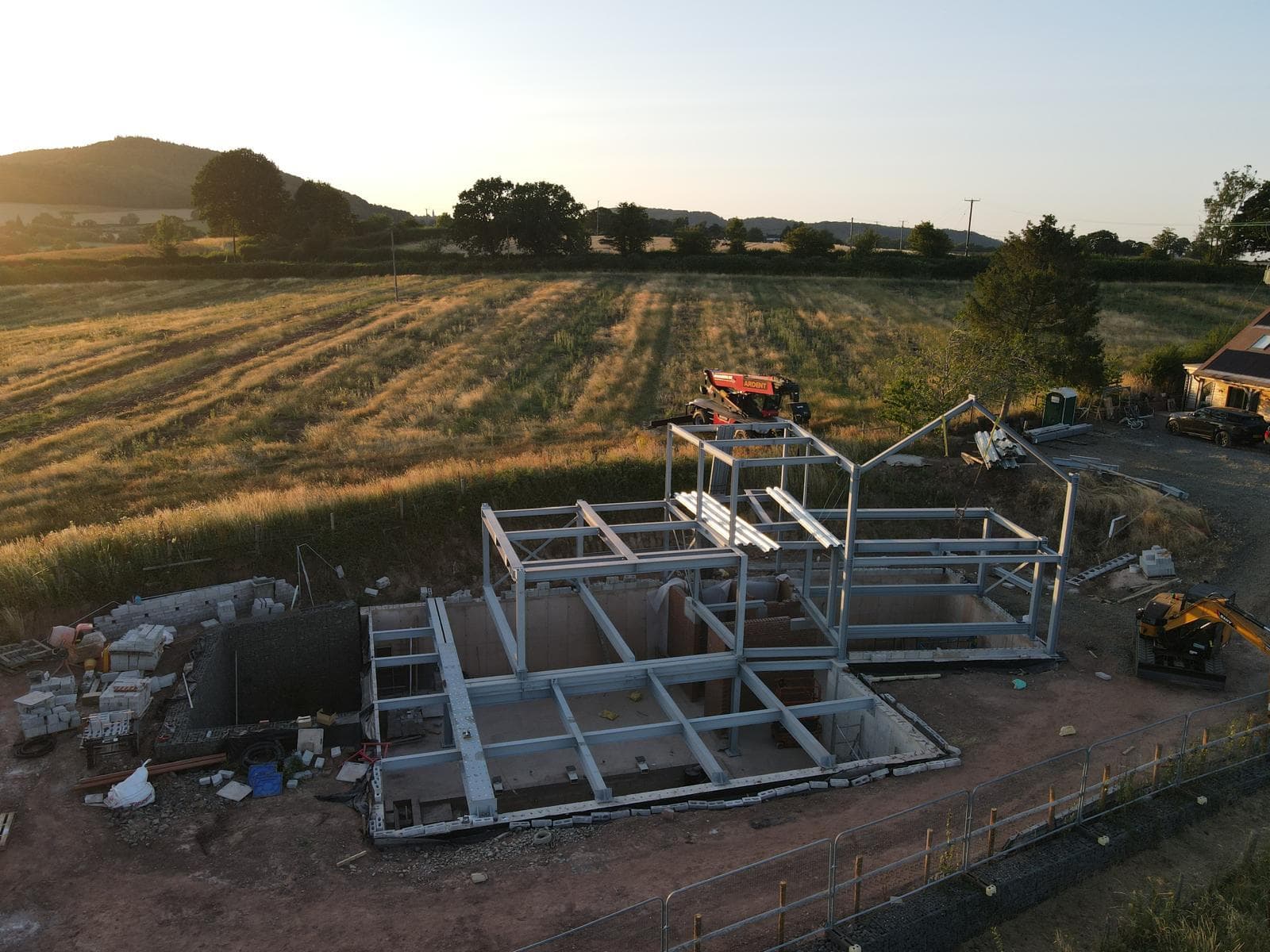 Hockhams Cottage - Private homes structural engineering project in Worcestershire, UK - Image 2