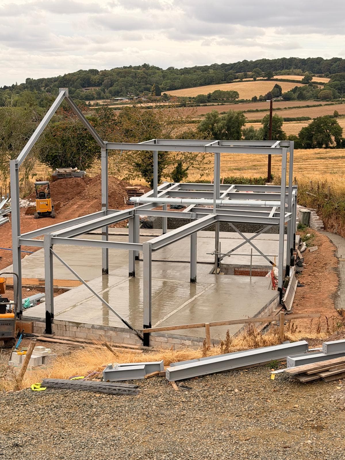 Hockhams Cottage - Private homes structural engineering project in Worcestershire, UK - Image 5