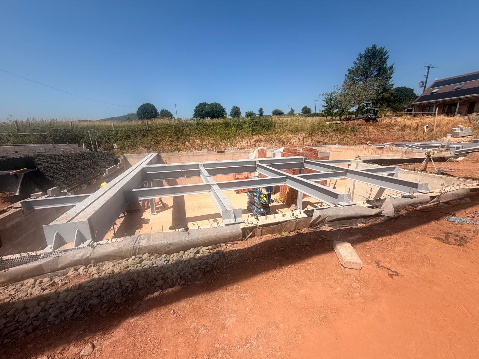 Hockhams Cottage - Private homes structural engineering project in Worcestershire, UK - Image 7