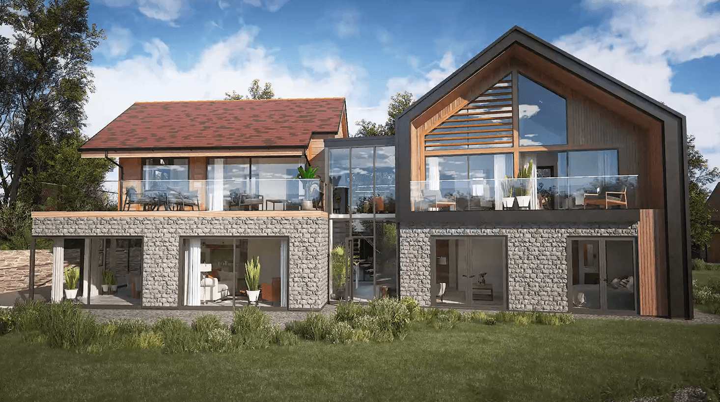 Hockhams Cottage - Private homes structural engineering project in Worcestershire, UK - Image 8