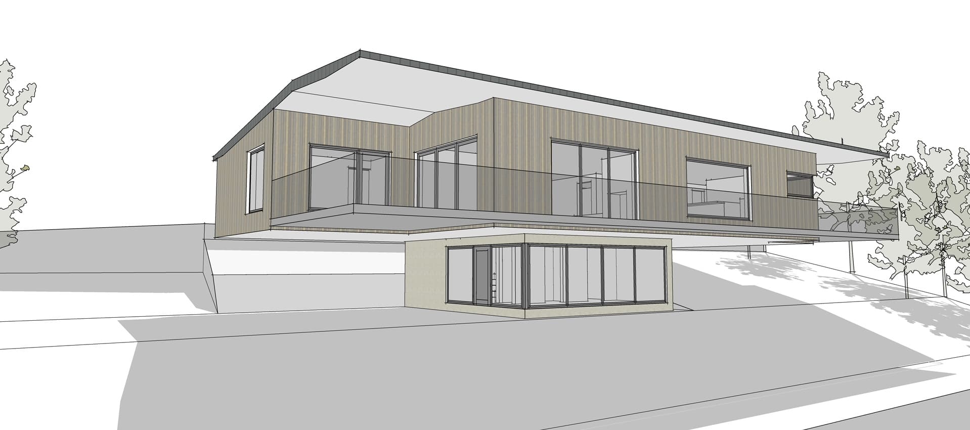 Kingfishers Reach - Private homes structural engineering project in Warwickshire, UK - Image 2