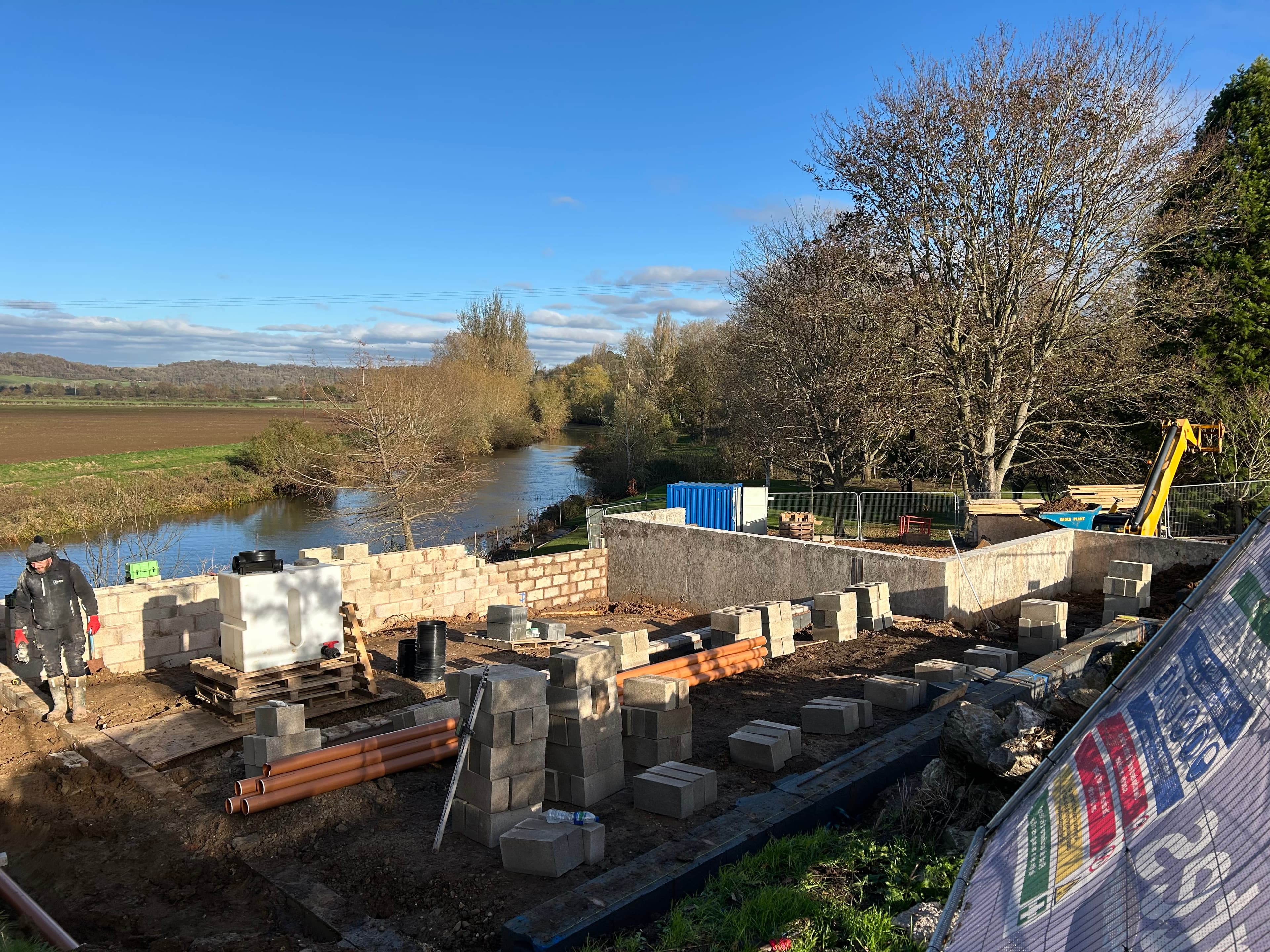 Kingfishers Reach - Private homes structural engineering project in Warwickshire, UK - Image 3