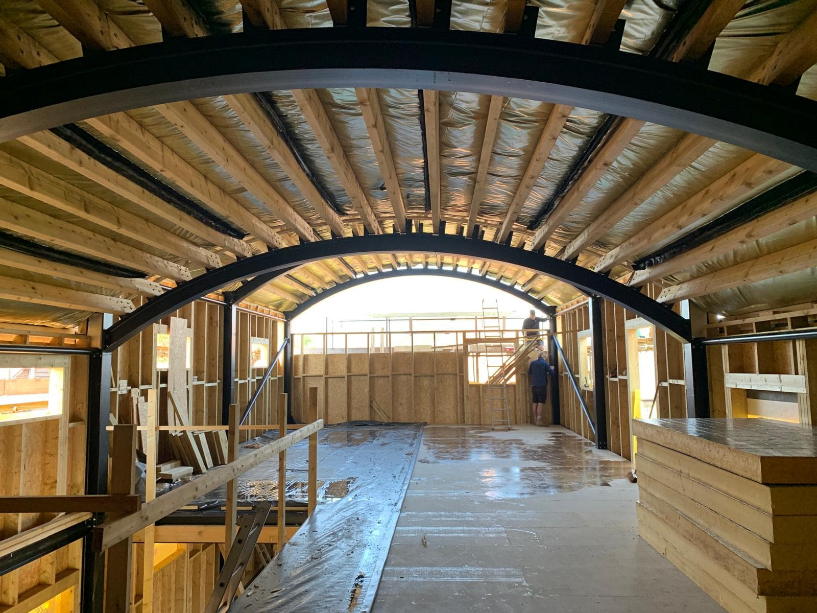 Dutch Barn Monkshide - Barn conversions structural engineering project in Herefordshire, UK - Image 2