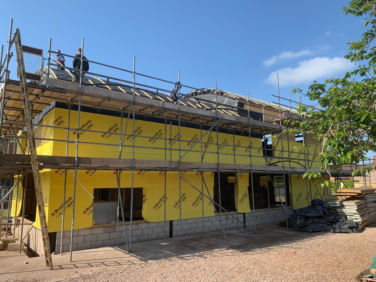 Dutch Barn Monkshide - Barn conversions structural engineering project in Herefordshire, UK - Image 4