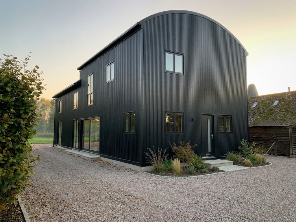 Dutch Barn Monkshide - Barn conversions structural engineering project in Herefordshire, UK