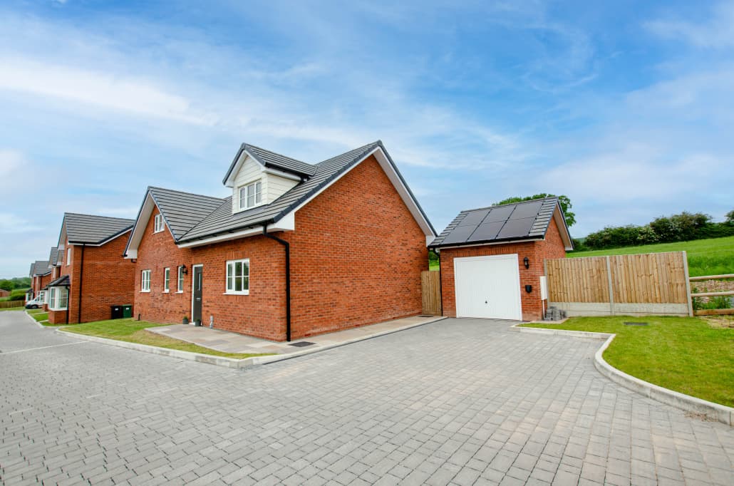 Orchard Court - Multi-home developments structural engineering project in Herefordshire, UK