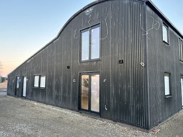 Black Barn Sinton Green - Barn conversions structural engineering project in Worcestershire, UK