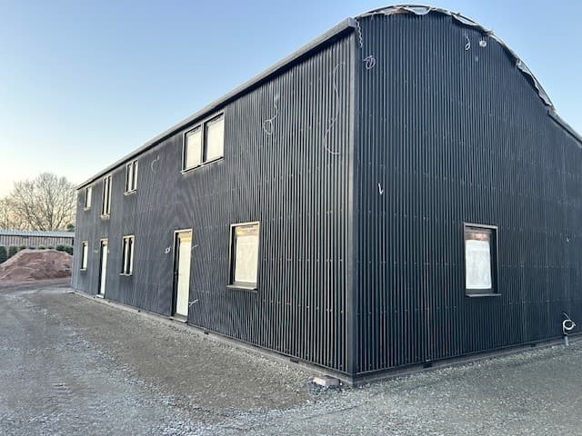 Black Barn Sinton Green - Barn conversions structural engineering project in Worcestershire, UK - Image 2