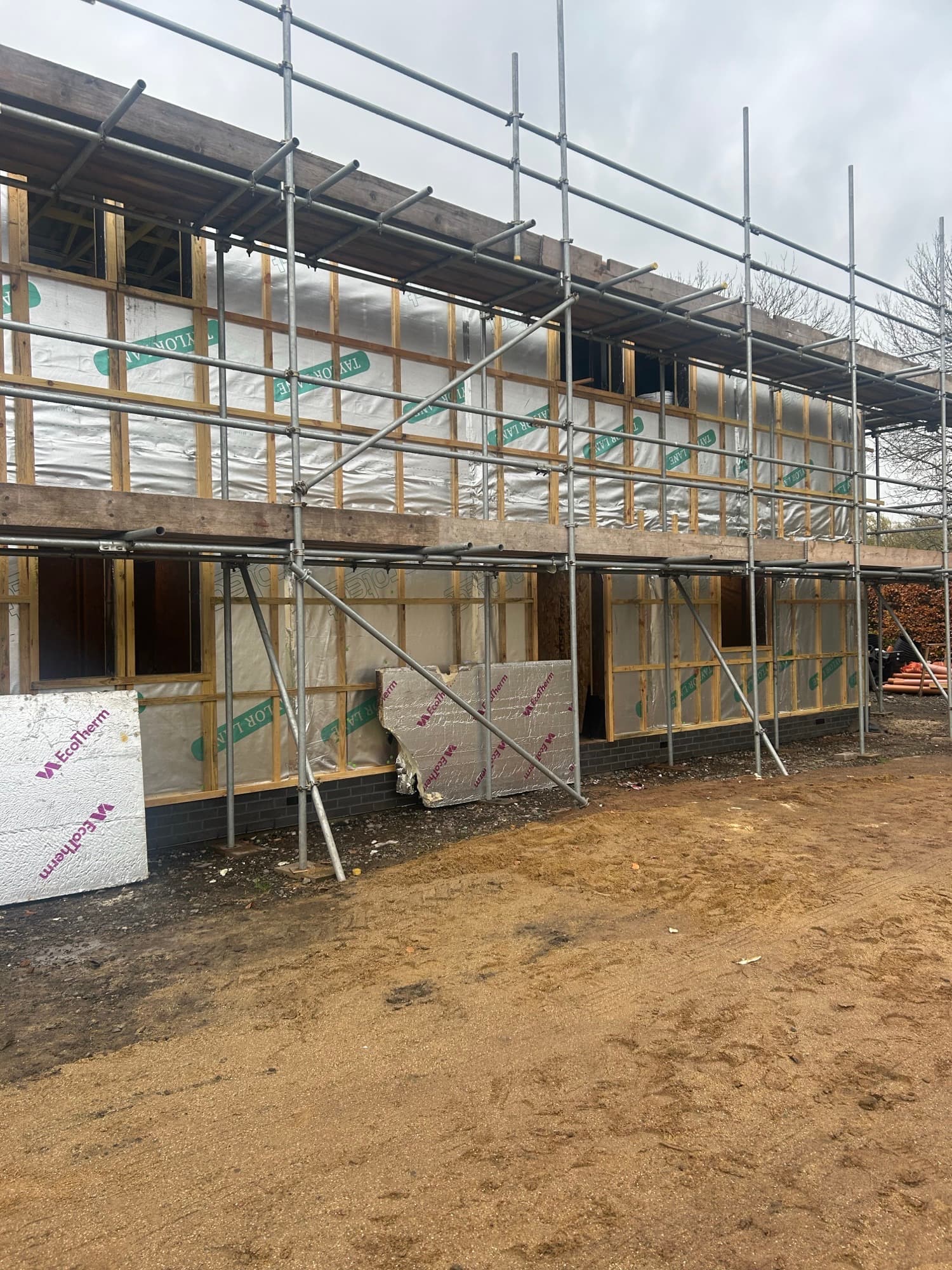 Black Barn Sinton Green - Barn conversions structural engineering project in Worcestershire, UK - Image 8
