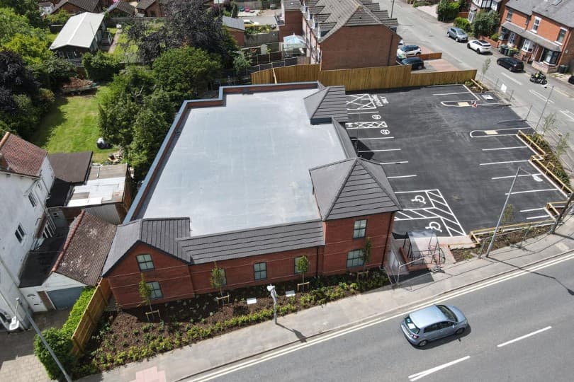 Tesco Express - Commercial structural engineering project in Worcestershire, UK - Image 4