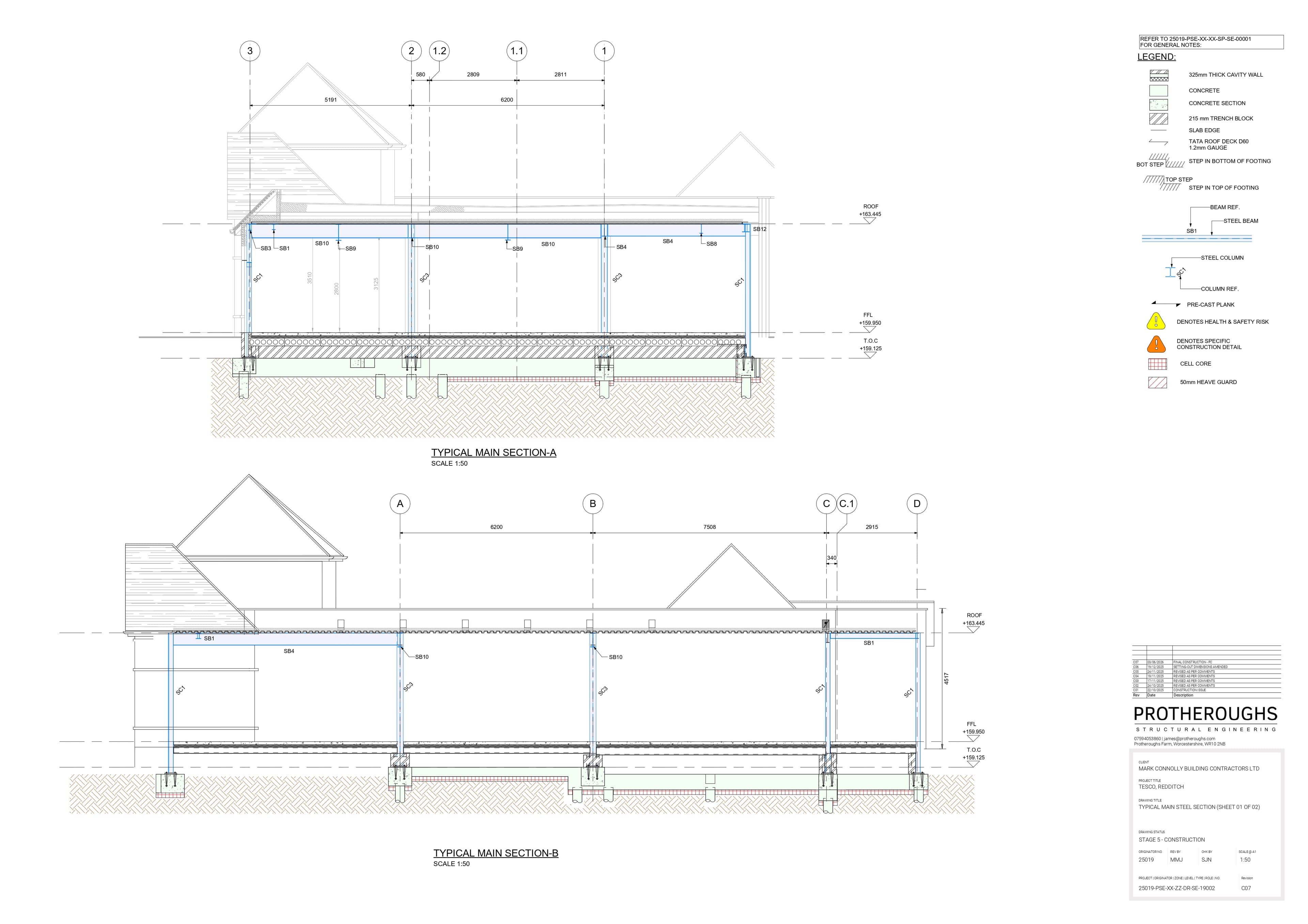 Tesco Express - Commercial structural engineering project in Worcestershire, UK - Image 7
